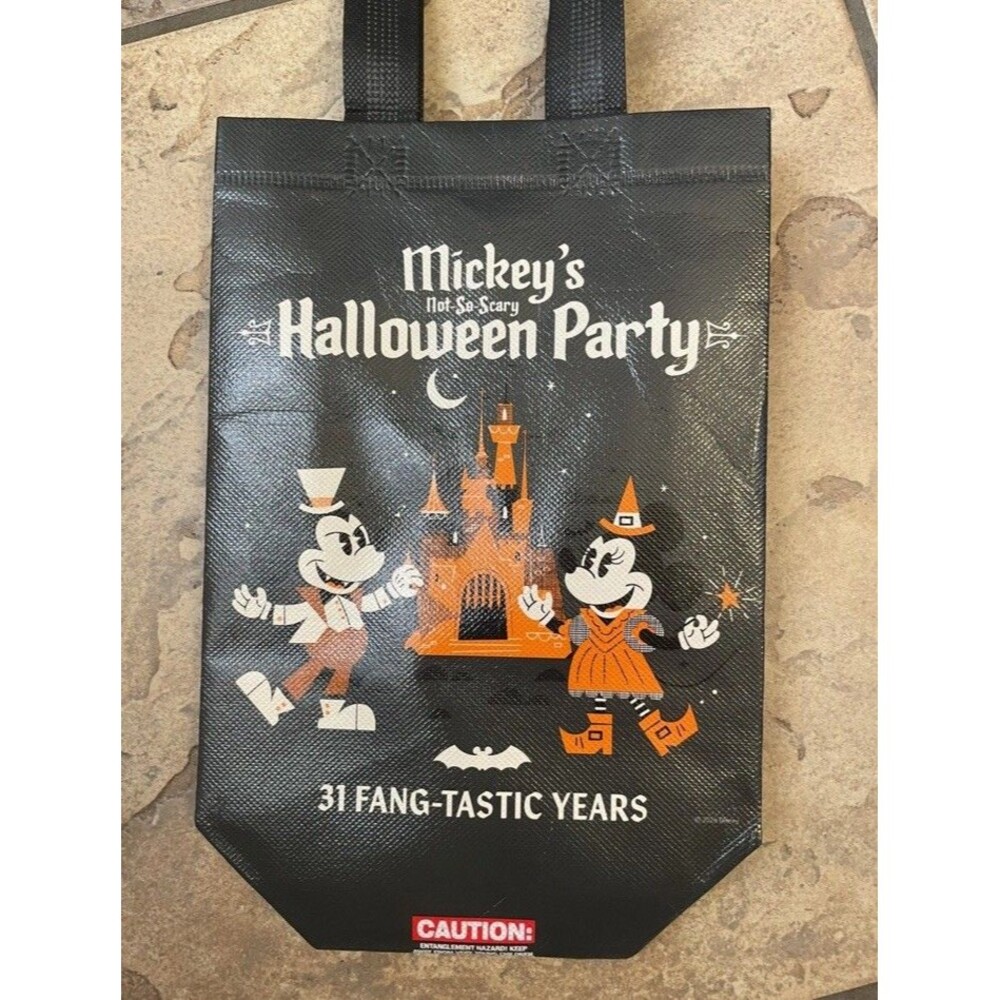 2026 Walt Disney World Mickeys Not So Scary Halloween Party Trick or Treat Bagx2